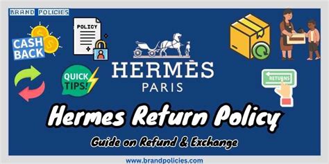 hermès store return policy.